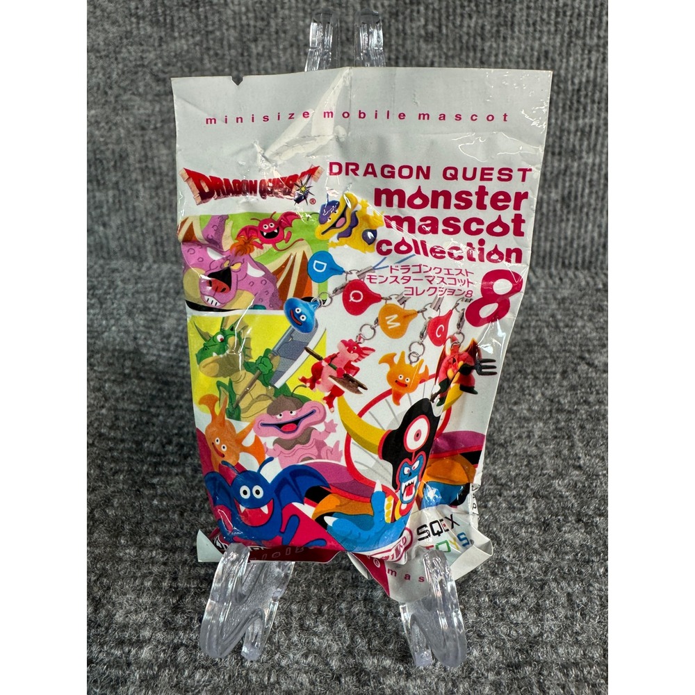 Dragon Quest Monster Mascot Collection 8 Blind Bag Square Enix Mini Keychain